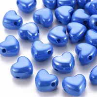 Opaque Acrylic European Beads