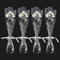 Babysbreath Cotton Knitting Artificial Flower