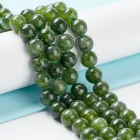Dyed Natural Malaysia Jade Beads Strands