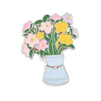 Flower Enamel Pins