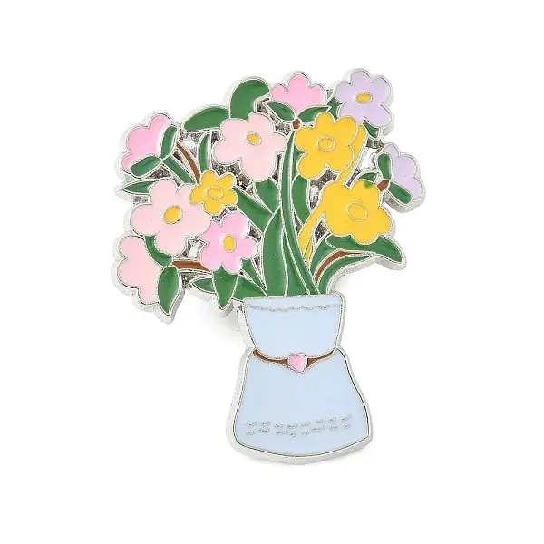 Flower Enamel Pins