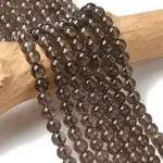 Natural Smoky Quartz Bead Strands