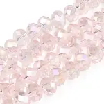 Electroplate Glass Beads Strands