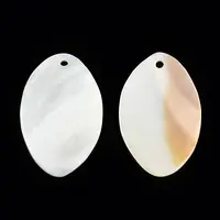Natural Freshwater Shell Pendants