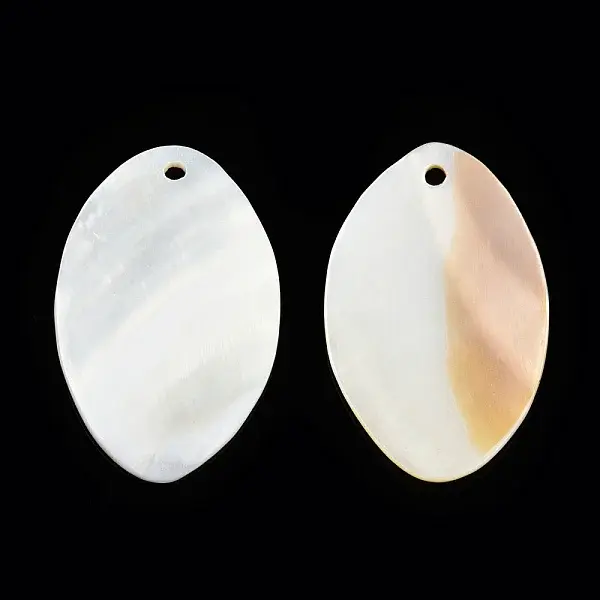 Natural Freshwater Shell Pendants