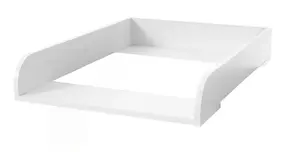 Přebalovací pult vicki - bílá