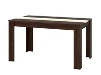 Jídelní stůl george - dub sonoma tmavá/dub sonoma světlá