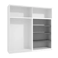 Doplňkové police do skříní 220 - šedá