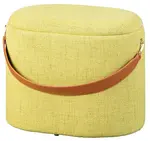 Puf s úložným prostorem andrina - zelená