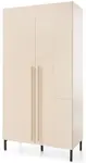 Dvoudveřová šatní skříň raquel - béžová