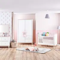 Pokoj pro miminko flamenco - růžová/bílá