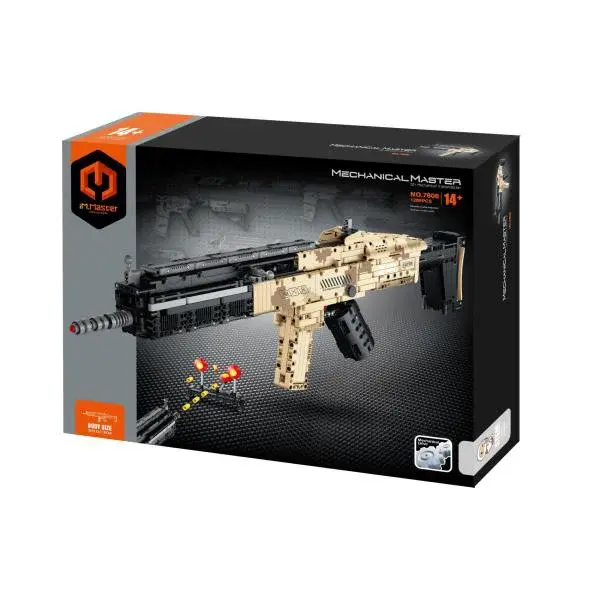 Stavebnice iM.MASTER automatická puška/samopal 1289 dílků