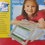 Tkalcovský stav 35x27cm - dřevěný