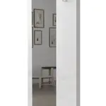 Botník se zrcadlem suno - bílá