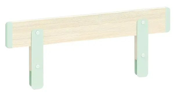 Zábrana na postel fairy ii - dub světlý