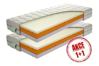 Zdravotní matrace lea 1+1 zdarma - 80x200cm