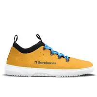 Barefoot tenisky Barebarics Bronx - Mustard