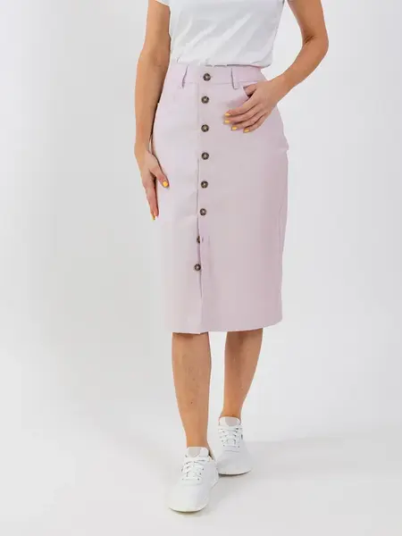 Dámská midi sukně Be Lenka Essentials - Light Lilac