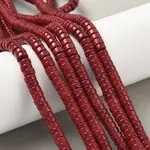 Dyed Natural Magnesite Beads Strands