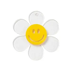 Transparent Acrylic Big Pendants