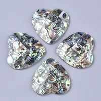 Single-Sided Natural Abalone Shell/Paua Shell Pendants