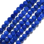 Natural Mashan Jade Round Beads Strands