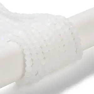 Transparent Glass Beads Strands