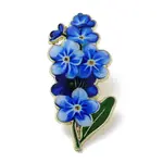 Flower Series Zinc Alloy Enamel Pin