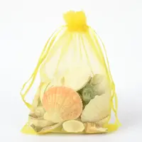 Organza Gift Bags with Drawstring