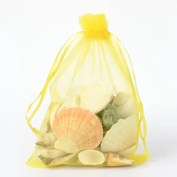 Organza Gift Bags with Drawstring