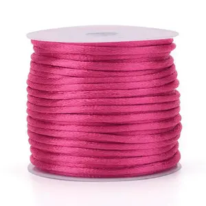 Nylon Satin Rattail Cords