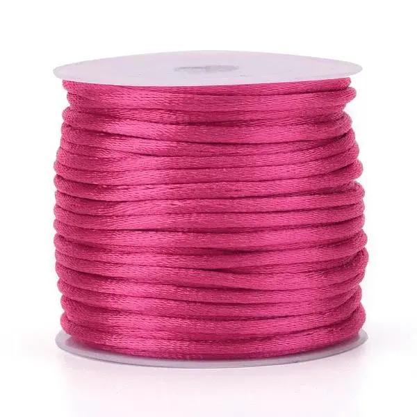 Nylon Satin Rattail Cords