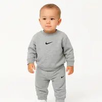 Nike kids essential fleece crew set 50-56 cm