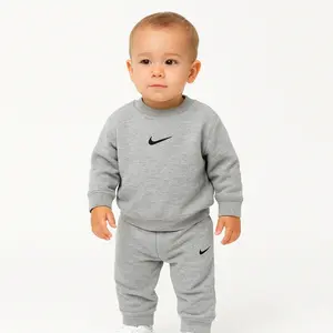 Nike kids essential fleece crew set 50-56 cm