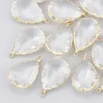 Brass Glass Pendants