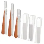 4 Sets Double-sided Polish Strip File