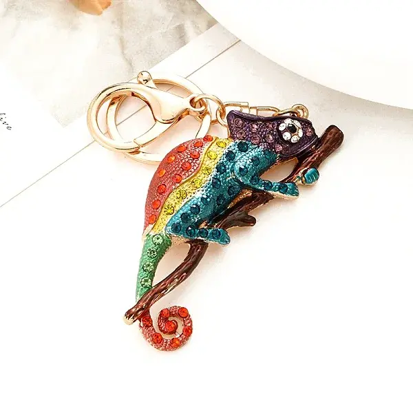 Zinc Alloy Keychains