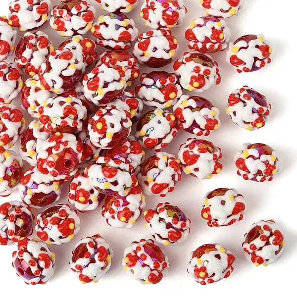Opaque Acrylic Beads