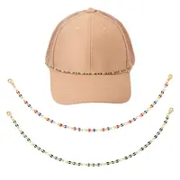 2Pcs 2 Colors Brass Enamel Curb Chain Bracelet Making