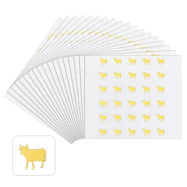 Paper Self Adhesive Cartoon Stickers