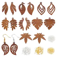 DIY Leaf Earring Making Kit