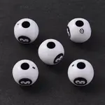 Opaque Acrylic Beads