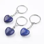 Natural Dyed Lapis Lazuli Keychain