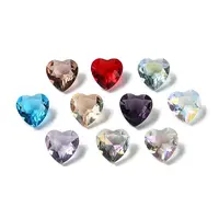 Transparent Glass Rhinestone Cabochons