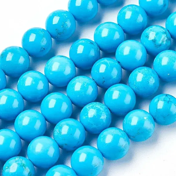 Natural Magnesite Beads Strands