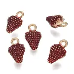 Rack Plating Alloy Enamel Pendants
