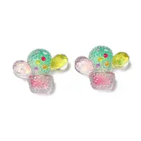 Transparent Epoxy Resin Decoden Cabochons