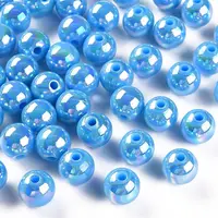 Opaque Acrylic Beads