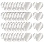 40Pcs Mirror Acrylic Wine Glass Charms