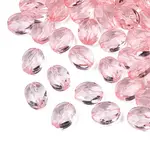 Transparent Acrylic Beads
